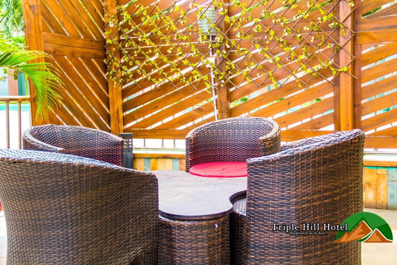 Triple Hill Hotel Weija Экстерьер фото